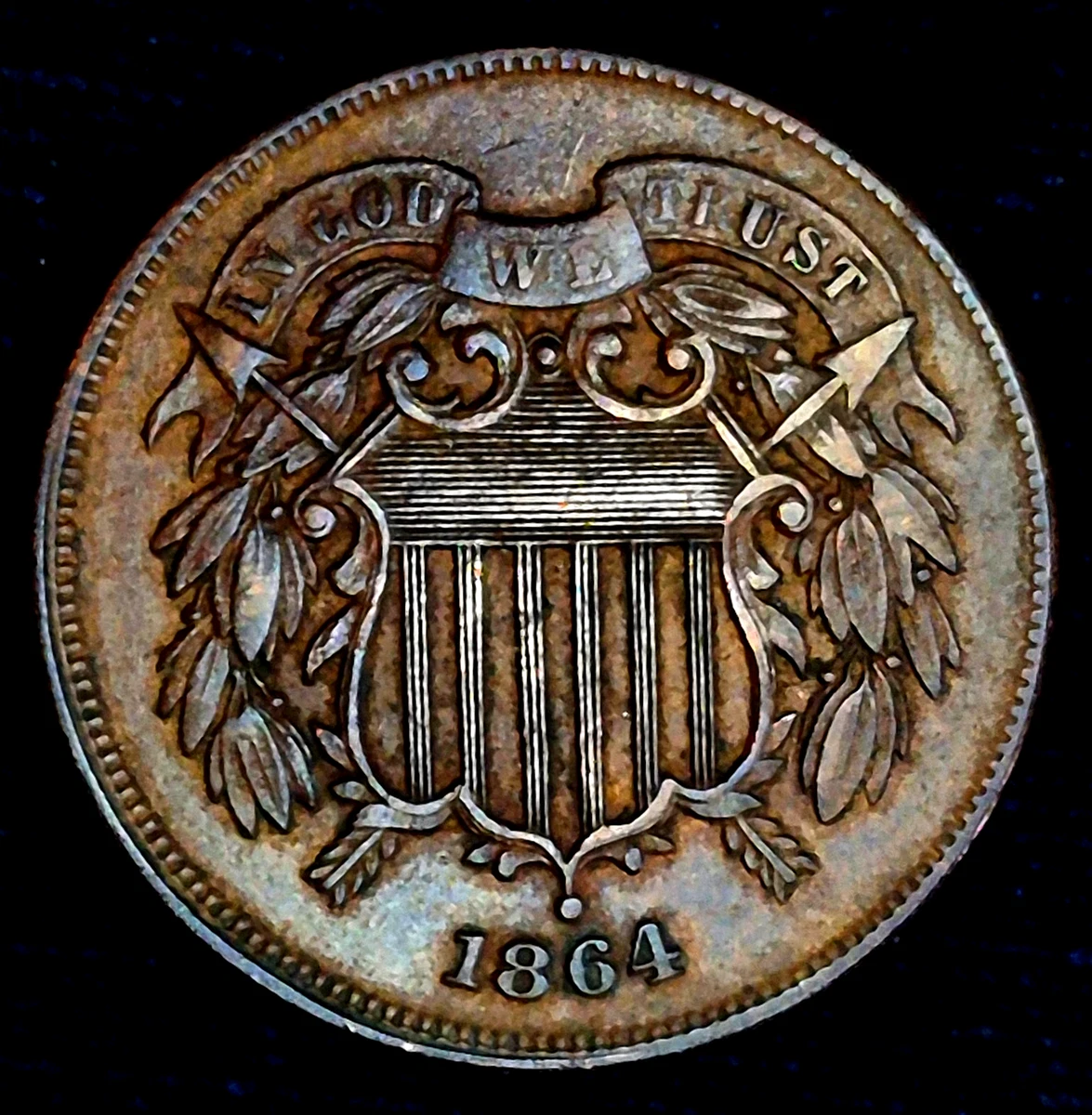 1864 Year US Two Cents for sale | eBay