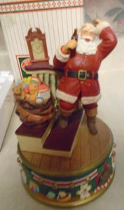 Coca Cola Coke Santa Musical Figure They Remembered Me Teach World To Sing 25008 - Picture 1 of 18