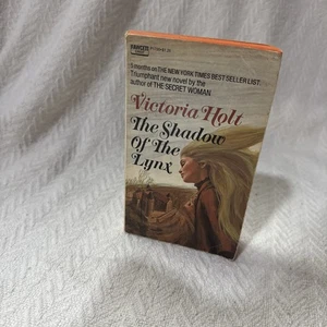 The Shadow of the Lynx by Victoria Holy VG PB 1972 - Bild 1 von 8