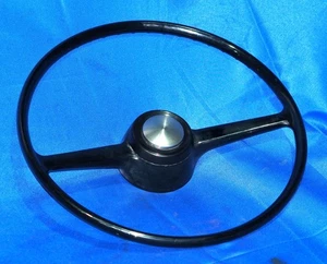 1965-1980 Rolls Royce Silver Shadow Bentley T1 T2 Steering Wheel Assembly Nice - Picture 1 of 14
