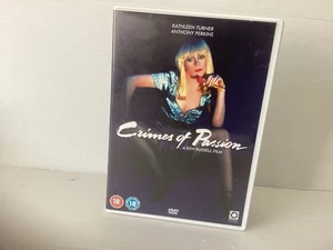 Verbrechen der Leidenschaft DVD R2 Guter Zustand Ken Russell Anthony Perkins Kathleen Turner - Bild 1 von 3
