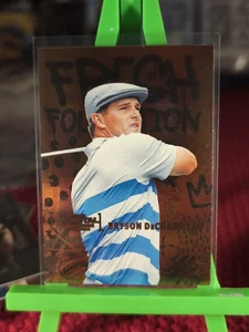 2021 Skybox Metal Universe Champions Copper Bryson DeChambeau #FF40 Rookie RC - Picture 1 of 6