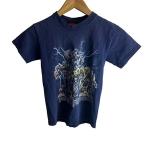 Vintage Y2K Transformers 2007 Promo T Shirt Size Kids Small 6/7 - Picture 1 of 7