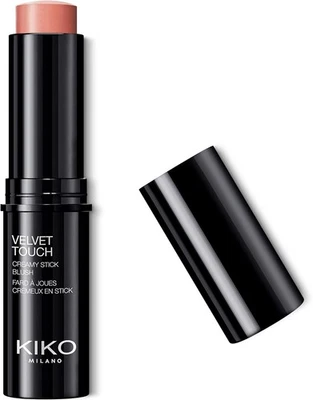 KIKO Milano Velvet Touch Creamy Stick Blush 01 | Stick blush: creamy texture and - Image 1 of 3