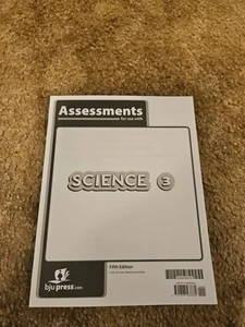 BJU Press- Science 3 Assessments (5th ed.) 522623 - Picture 1 of 1