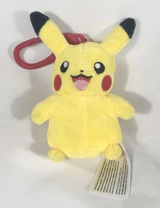 Pokémon 2022 Pikachu Plüsch Rucksack Clip Figur 3,5 Zoll Nintendo - Bild 1 von 4