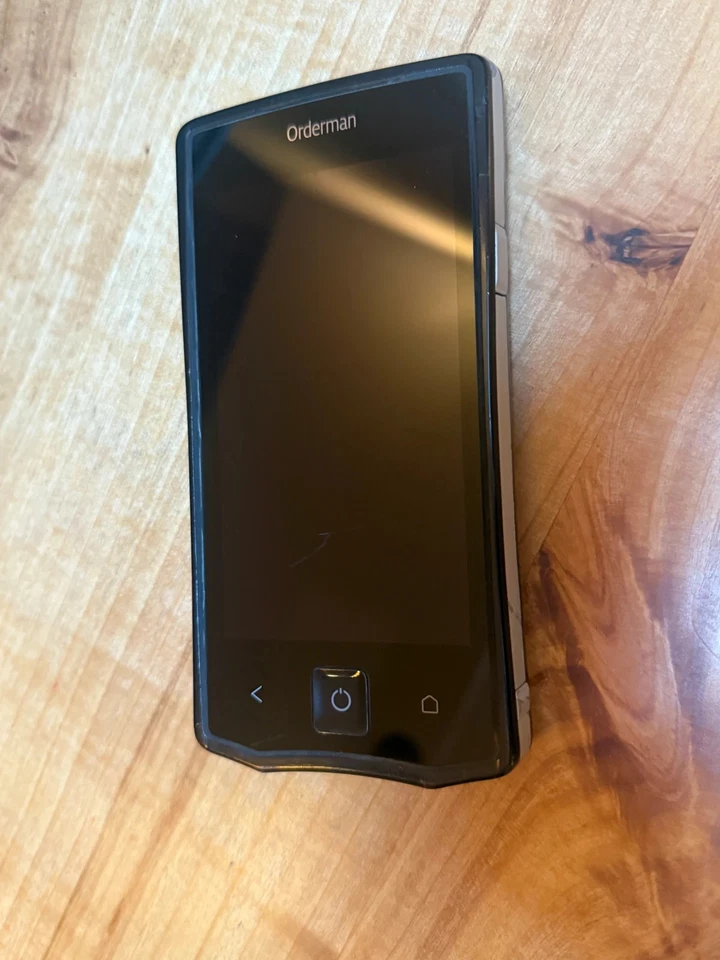 Verkaufe Ordermans: NCR Orderman 7 Scanner (7777-01XX) - Bild 1 von 2