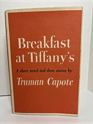 Breakfast at Tiffany's Truman Capote BCE HCDJ 1958 Foto 1 de 4
