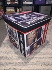 RARE One Direction Midnight Memories Storage Ottoman - 1D Footstool Box Harry