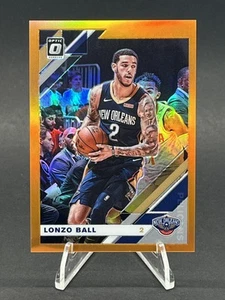 Donruss Optic #3 Lonzo Ball Orange #/199 250001 2019-20 - Imagen 1 de 2