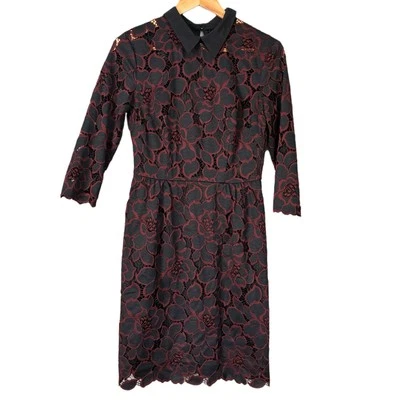 Mini Vestido TRINA TURK Azul Marino Talla 2 Preppy Academia Escuela Preparación OldMoney $388 Foto 1 de 4