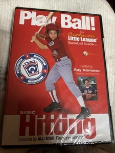 Play Ball: Basic Hitting (DVD, 2003) ๐บ๐ธ Brand New Free Ship - Foto 1 di 2