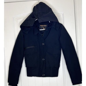 Chaqueta de tela WOOLRICH para mujer Parka ártica Ramar con capucha talla XS - Imagen 1 de 12