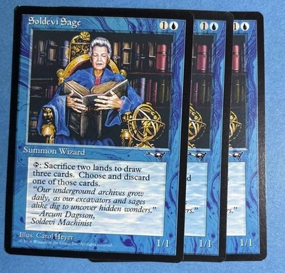 Soldevi Sage (Old Woman) Alliances Regular; 3 For 1 - Image 1 of 3