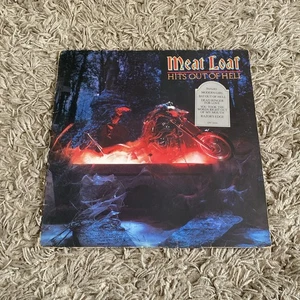 Meat Loaf Hits Out Of Hell 12” Vinyl Record Lp - Picture 1 of 4