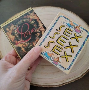 Andrews And Mcmeel Vintage Miniature Book Lot SEX SEX SEX Lover Stocking Gift - Picture 1 of 20