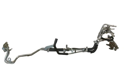 Subaru WRX 2008-2014 rieles inyectores de combustible de alimentación superior y líneas duras Foto 1 de 4