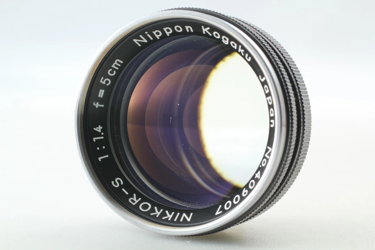 Nikon S Standard f/1.4 Camera Lenses for sale | eBay