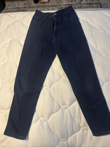 Guess Georges Marciano Vintage Jeans Reißverschluss Knöchel 28 Style 40015 Tapered Blau - Bild 1 von 13