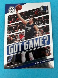Luka Doncic Dallas Mavericks 2019-20 Panini Mosaic Got Game? #11 - Picture 1 of 3