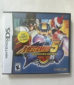 Mega Man Battle Network 5 Double Team DS NEW SEALED US VER PERFECT - Picture 1 of 6