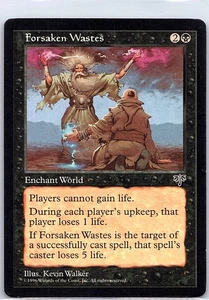 Forsaken Wastes  Mirage - Magic The Gathering MTG - NM - Bild 1 von 2