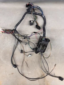 1963 1964 Chevy Impala Biscayne Belair Dash Fuse Block Main Wiring Wire Harness - Picture 1 of 17