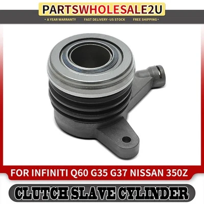 Cilindro esclavo embrague para INFINITI Q60 14-15 G37 G35 Nissan 350Z 370Z 3,5 L 3,7 L Foto 1 de 4