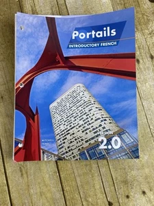 Portails 2.0: Introductory French ISBN 9781543382662 Loose Fleaf Version - Picture 1 of 5