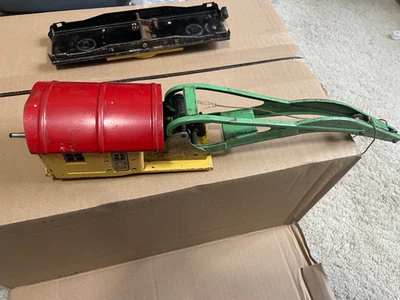 Lionel Train 810 Derrick Car Parts only, Prewar O gauge - Image 1 of 4