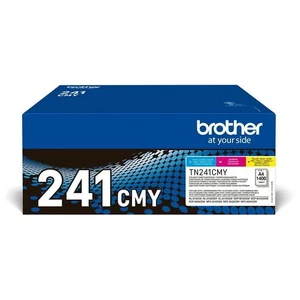 ORIGINAL Brother Laser TONER TN241CMY MAGENTA = OFFEN, CYAN, GELB = VERSIEGELT - Bild 1 von 1