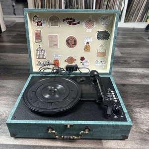 ROHs Valigia Giradischi, 3 Velocità, Modello M435 Funzionante - Foto 1 di 15