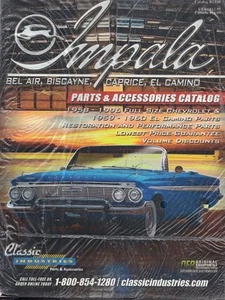 Classic Industries Impala Parts & Accessories Bel Air, Biscayne, Capri El Camino - Imagen 1 de 1