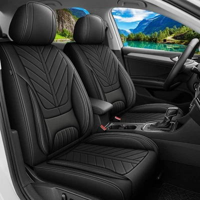 Car Seat Covers For Dodge Avenger 2008-2014,Faux Leather 2 Seat Seat Cushion - Image 1 of 4