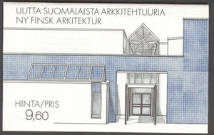 FINLAND H8 (Scott 737), Architecture Booklet, VF - Picture 1 of 1