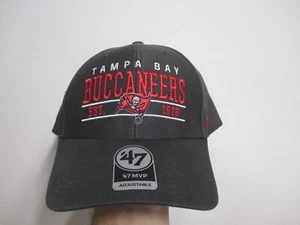 TAMPA BAY "BUCCANEERS" 47 "MVP" HOMBRE LÍNEA CENTRAL CORREA SOMBRERO (ADJ) ¡NUEVO CON ETIQUETAS GENIAL! - Imagen 1 de 4