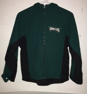 Philadelphia Eagles Wendejacke mit Kapuze Größe: Youth Large - Bild 1 von 7