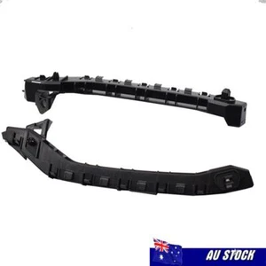 Front Left & Right Side Bumper Bracket Set For Subaru Impreza WRX STi 2008-2014 - Picture 1 of 8