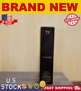TOM FORD ~ Liquid Lip Luxe Matte Rouge A ~ # 123 Devoted ~ 0.2fl oz/6ml NEW - Picture 1 of 1