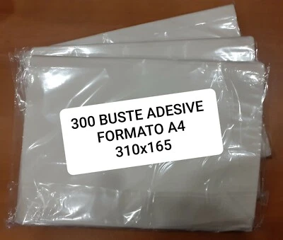 300 BUSTE ADESIVE 310X220 - Immagine 1 di 2