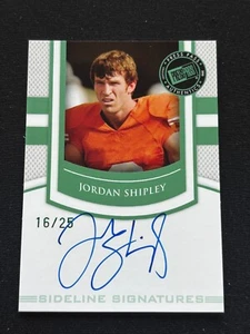 Jordan Shipley 2010 Press Pass On Card Auto Autograph RC Texas Longhorns 16/25 - Picture 1 of 2