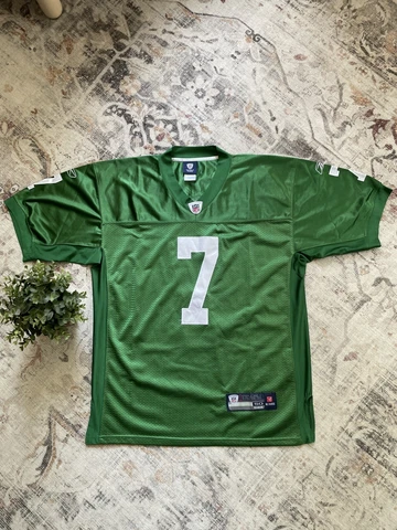 Philadelphia Eagles Michael Vick Reebok Retro Football Jersey Green 50 Cover