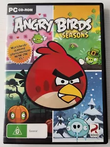 Angry Birds - Seasons - PC Game, 2012 (PC CD-ROM) - Picture 1 of 5