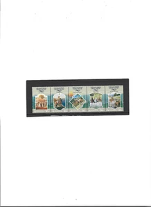 AUSTRALIA STAMPS Strip of 5 #1036-1040 MNH F-VF "The Man from Snowy River" - Picture 1 of 2