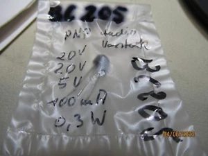 BC205 PNP NF Transistor - Bild 1 von 1