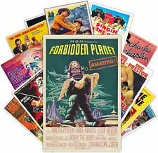 HK Studio Vintage Movie Posters for Dorm, Teen Room, Man Cave, Home Theater Deco