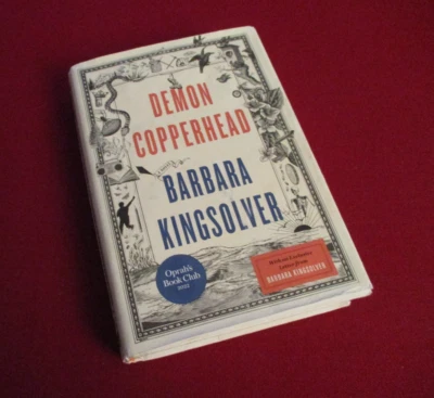 Demon Copperhead by Barbara Kingsolver (2022) Exclusive Letter Edition Foto 1 de 4