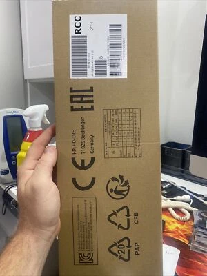 HP Slim Keyboard USB Wired 320K HP HQ-TRE 71025  New in Box - Image 1 of 4