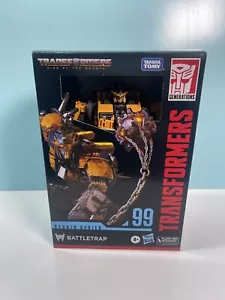 Battletrap Transformers Rise of Beasts Studio Series Voyager Class 99 New DMG - Picture 1 of 3