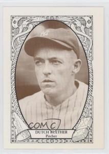 1979 TCMA 1927 New York Yankees Dutch Ruether #22